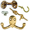 strop hooks, coat hooks, fender hooks, cup hooks