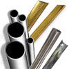 half oval, flat stock, hollow back, and tubing