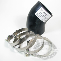 Trident Marine 45 Degree Elbow Exhaust Fittings