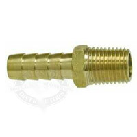 Seachoice Brass Male Hose Barb Fittings