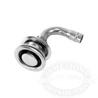 Whitecap 90 Degree Flush Mount Fuel Tank Vent