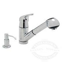 Shurflo Pull-Out Galley Faucet & Soap Dispenser
