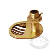 Groco Bronze Thru-Hull Scoop Strainers