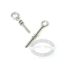 stainless steel shoulder eye bolts, s/s shoulder eyebolts