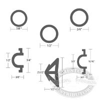 TACO Flexible Vinyl Rub Rail Inserts