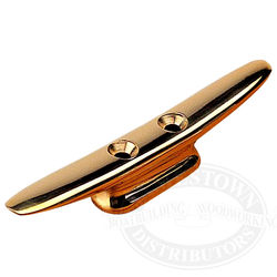 Polished Brass Closed Base Cleats