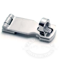 3" Heavy-Duty Safety Hasp Swivel