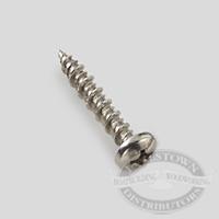 316 S/S Sharx Screws Pan Head Phillips