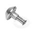 Whitecap Spring Loaded Cleat 316 Stainless