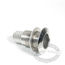 316 Stainless Thru-Hull Fittings with Hose Barb Connectors