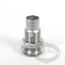316 Stainless Thru-Hull Fittings with Hose Barb Connectors
