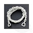 Acco White Polymer Coated Anchor Lead Chain