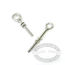 stainless steel shoulder eye bolts, s/s shoulder eyebolts