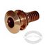 Groco Bronze Thru-Hulls For Hose 