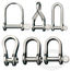Ronstan stainless shackles