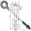 Regular Galvanized Steel Eye Bolts