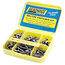 Deluxe Fastener Kit, stainless steel screw, nut and washer kit