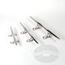 Open Base 316 Stainless Steel Cleats