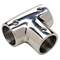 Rail Fitting/Tee 90 Degree S/S
