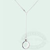 Individual Icons Magnifying Glass Necklace