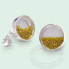 Individual Icons Diamond Dust Post Earrings
