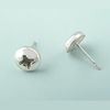 Phillips Head Earrings .925 Sterling Silver