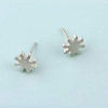 Gear Post Earrings