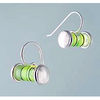 Level Earrings with French Wires