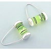Mini Wishbone Level Earrings