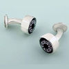 Compass Cufflinks by individual icons.