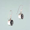 Compass Dangle Earrings