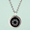 Compass Necklace Small