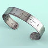 Ruler Bracelet 1/2 Inch English by Individual Icons
