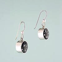 Compass Dangle Earrings
