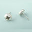 Phillips Head Earrings .925 Sterling Silver