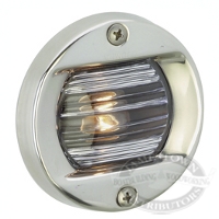 Attwood Flush Mount Stainless Steel Transom Light