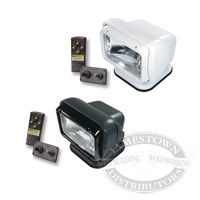 Golight Fixed Mount Searchlight w/Combo Remote