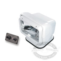 Golight Fixed Mount Searchlight w/Dash-Mount Remote