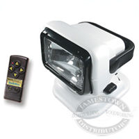 Radioray Portable Searchlight w/Wireless Remote