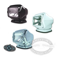 Stryker Searchlight w/ Wireless Dash-mount Remote