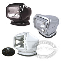 Stryker Searchlight w/Hard-Wired Dash-Mount Remote