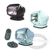 Stryker Searchlight w/Dash-Mount and Handheld Remotes