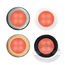 Hella Red Slim Line Round LED Courtesy Lamps