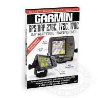 Garmin GPSMAP Chartplotter Instructional DVD