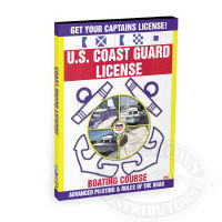The U.S. Coast Guard License - DVD