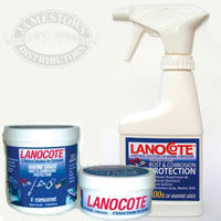 Lanocote, fastener lubricant, corrosion inhibitor