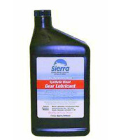 Sierra Marine Synthetic Blend Lower Unit Gear Lube