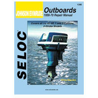 Johnson/Evinrude Outboard Engine Service and Repair Manuals by Seloc marine