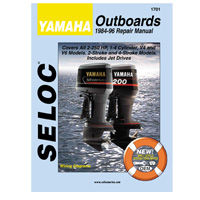 Yamaha Outboard Engine Service and Repair Manuals by Seloc Marine