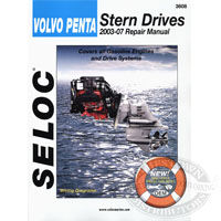 Volvo Penta Stern Drive and Engine Repair Manuals by Seloc Marine